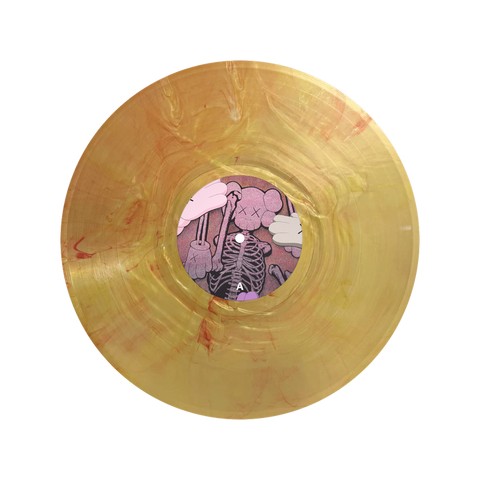 LET GOD SORT EM OUT GATEFOLD SPECIAL EDITION GOLD LP