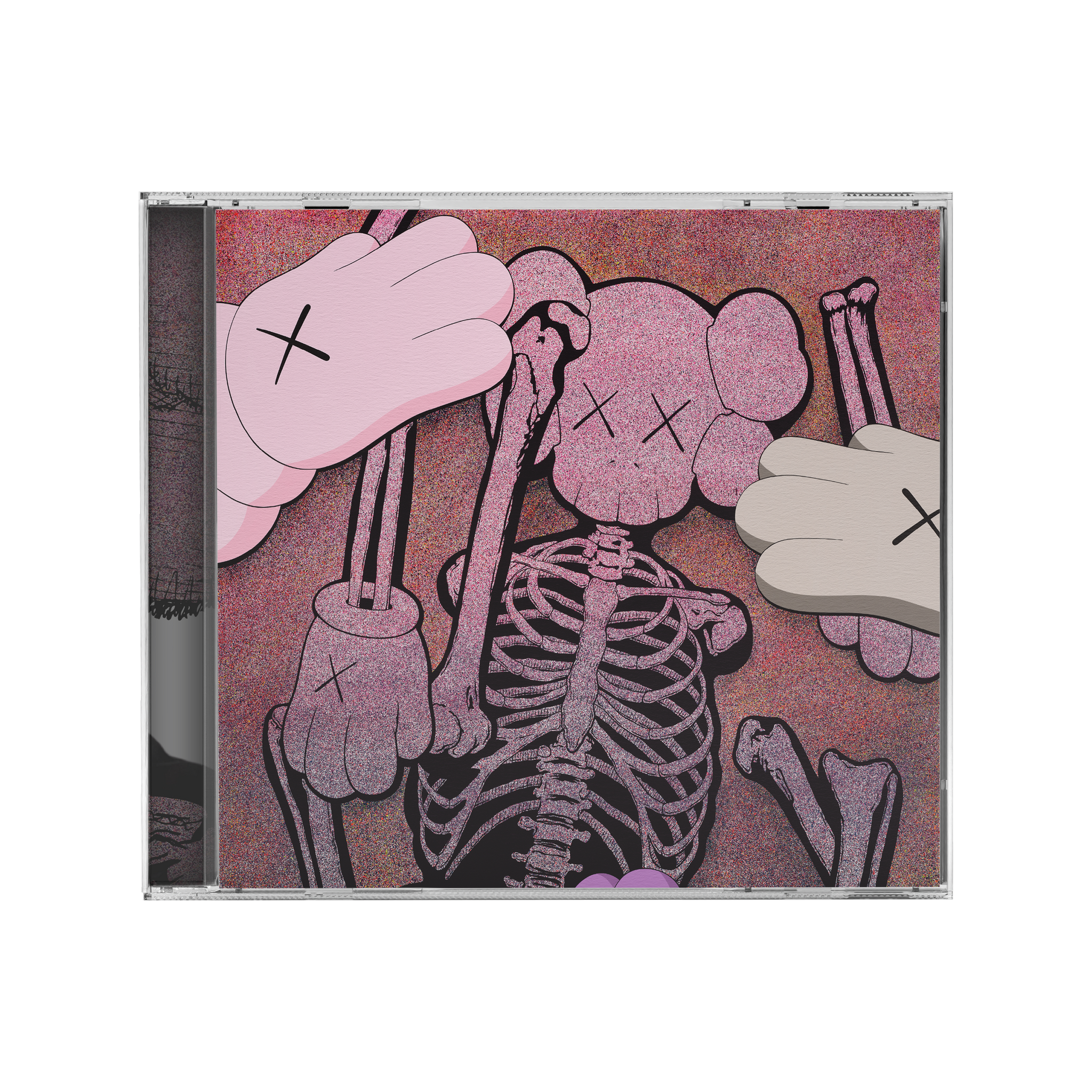 KAWS X CLIPSE LET GOD SORT EM OUT TEE BOX SET 9 – Clipse