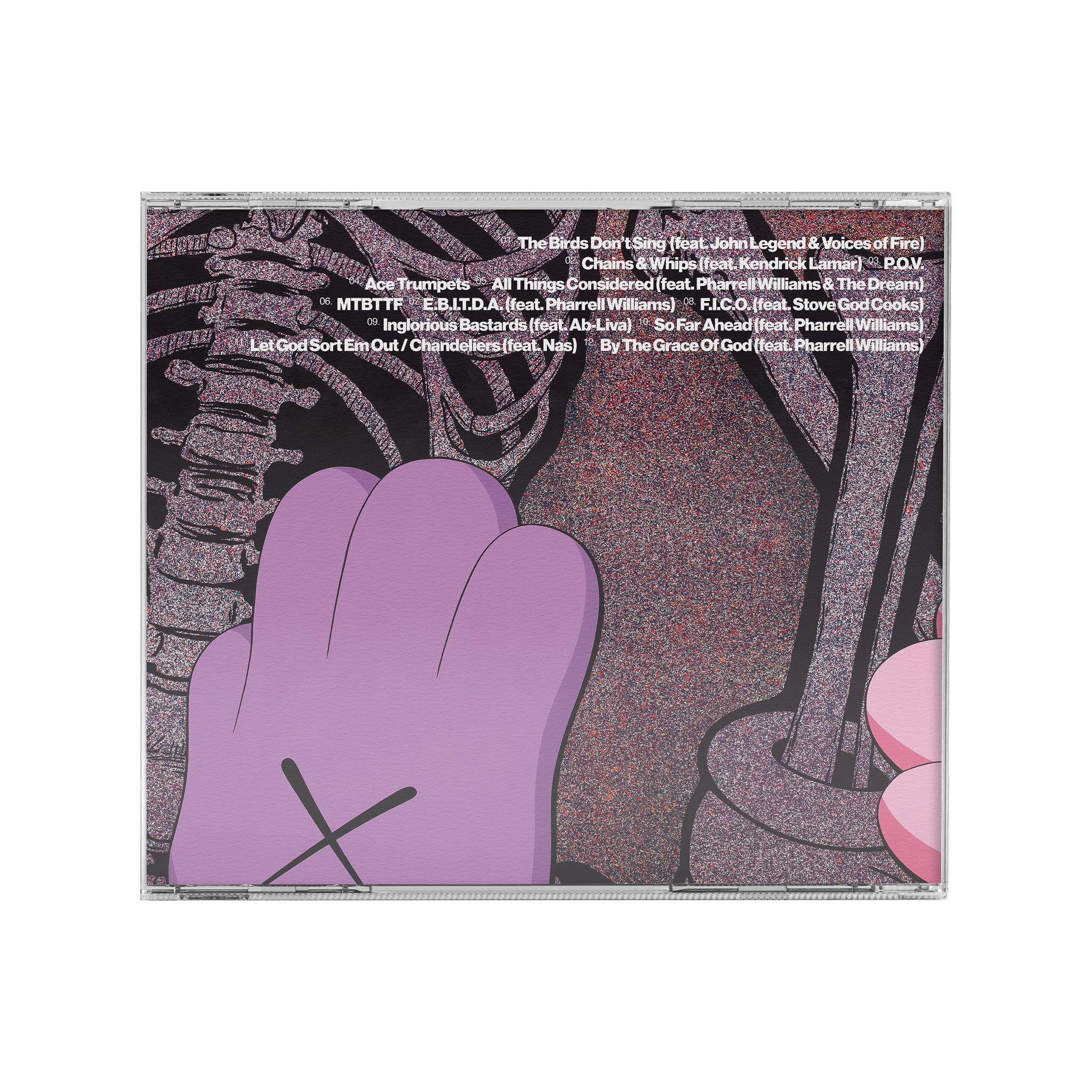 KAWS X CLIPSE LET GOD SORT EM OUT TEE BOX SET 9 – Clipse