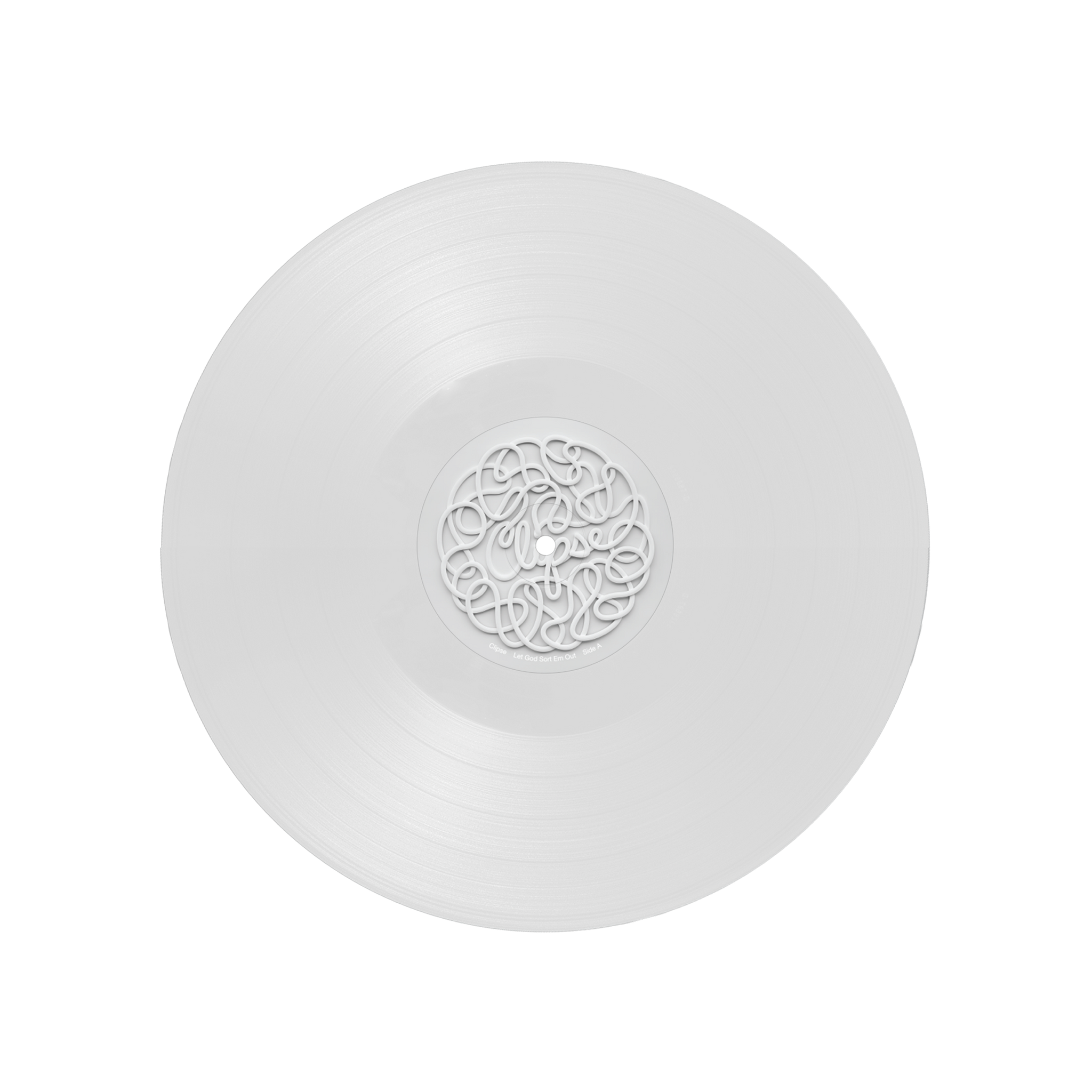 Clipse - Let God Sort Em Out Vinyl LP - Josh Sperling Edition - White ...