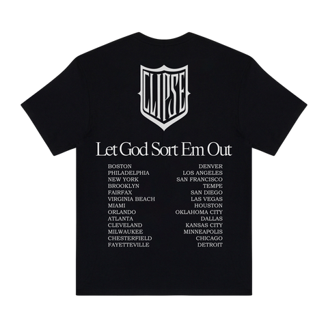 LET GOD SORT EM OUT PRAYER TEE