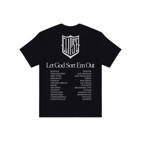 LET GOD SORT EM OUT PRAYER TEE