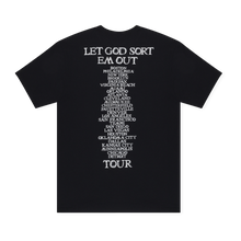 Load image into Gallery viewer, LET GOD SORT EM OUT TOUR LOGO TEE
