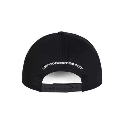 LET GOD SORT EM OUT TOUR LOGO SNAPBACK