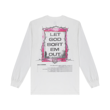 Load image into Gallery viewer, LET GOD SORT EM OUT EURO TOUR THORN LONGSLEEVE
