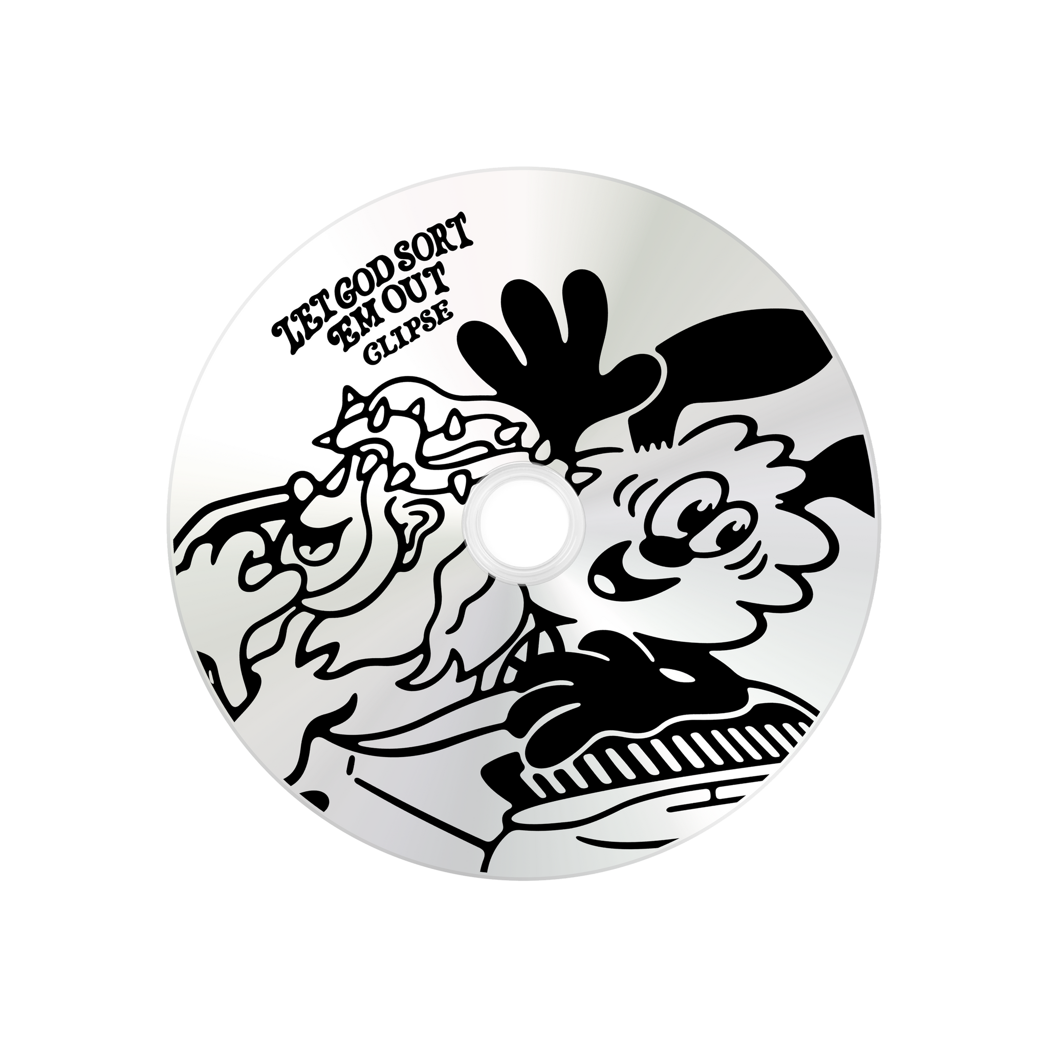 VERDY X CLIPSE LET GOD SORT EM OUT TEE BOX SET 1 – Clipse