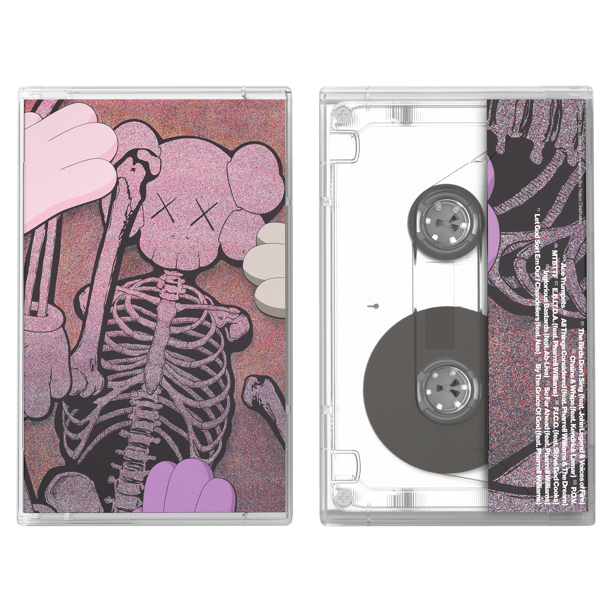 LET GOD SORT EM OUT CASSETTE – Clipse | Official Store