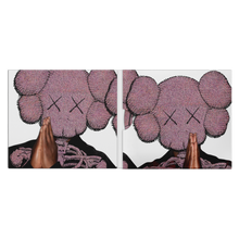 Load image into Gallery viewer, KAWS X CLIPSE LET GOD SORT EM OUT TEE BOX SET 2

