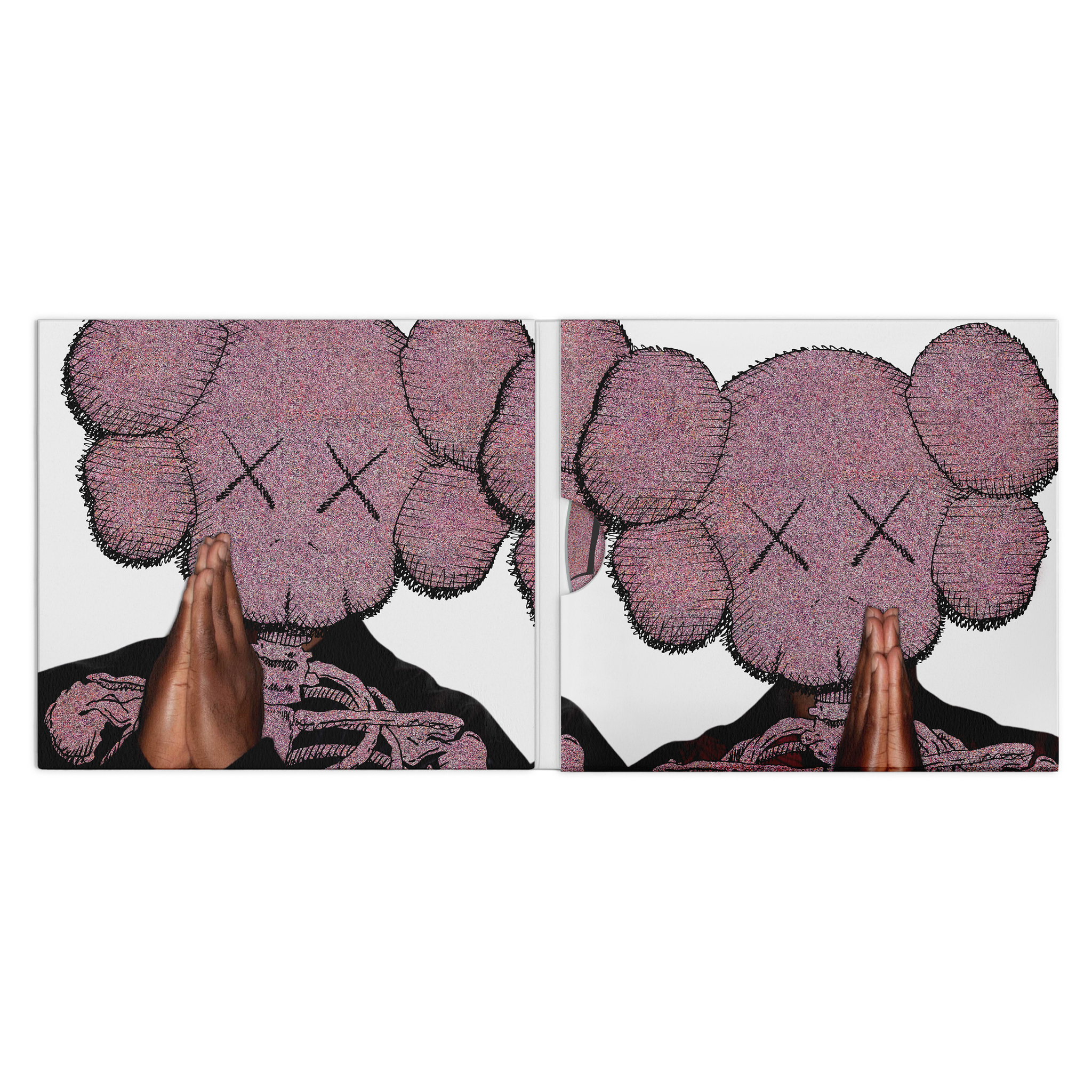 KAWS X CLIPSE LET GOD SORT EM OUT TEE BOX SET 2 – Clipse