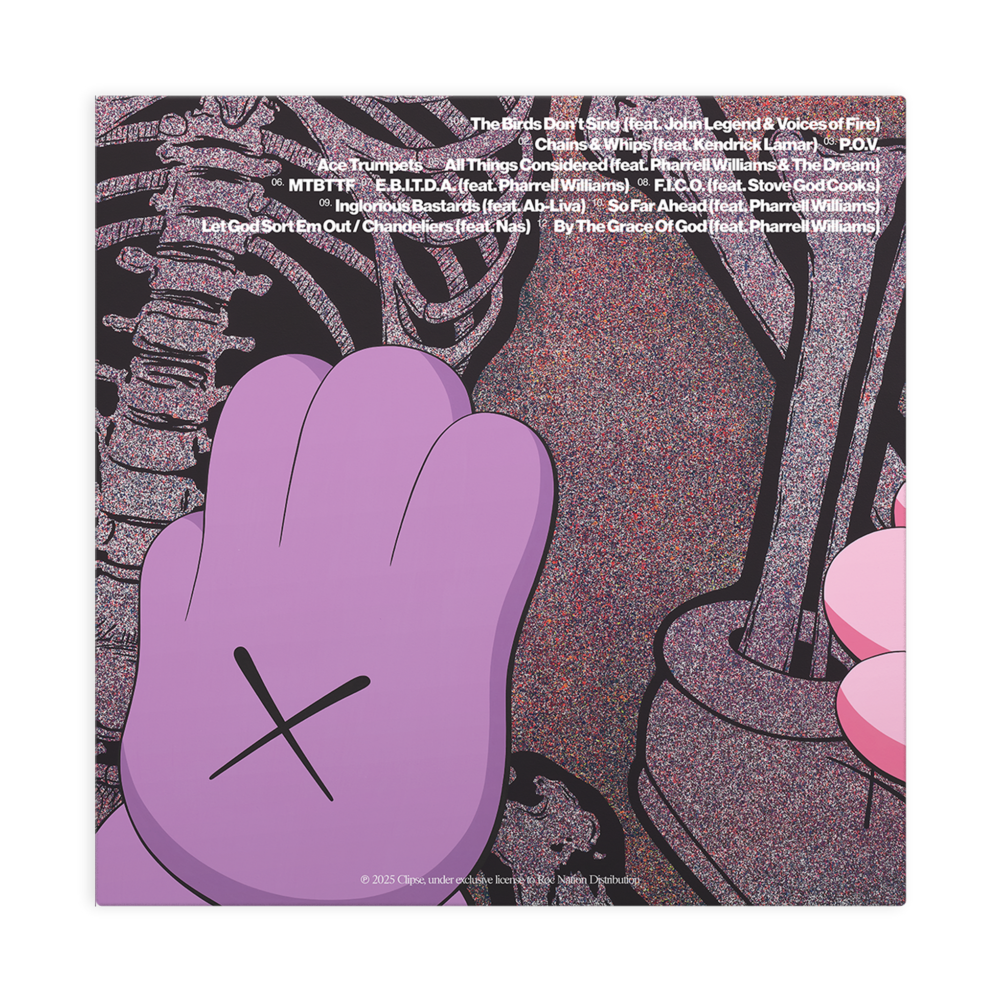 Clipse - Let God Sort Em Out Autographed Vinyl LP – Clipse