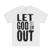 Load image into Gallery viewer, LET GOD SORT EM OUT TOUR TEE
