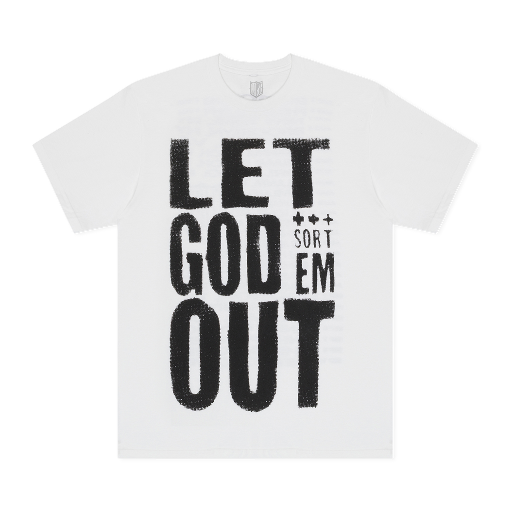 LET GOD SORT EM OUT TOUR TEE