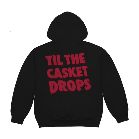 PLAY CLOTHS X TIL THE CASKET DROPS HOODIE