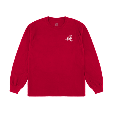 PLAY CLOTHS X TIL THE CASKET DROPS LONGSLEEVE