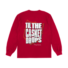 Load image into Gallery viewer, PLAY CLOTHS X TIL THE CASKET DROPS LONGSLEEVE
