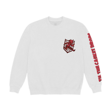Load image into Gallery viewer, PLAY CLOTHS X TIL THE CASKET DROPS CREWNECK
