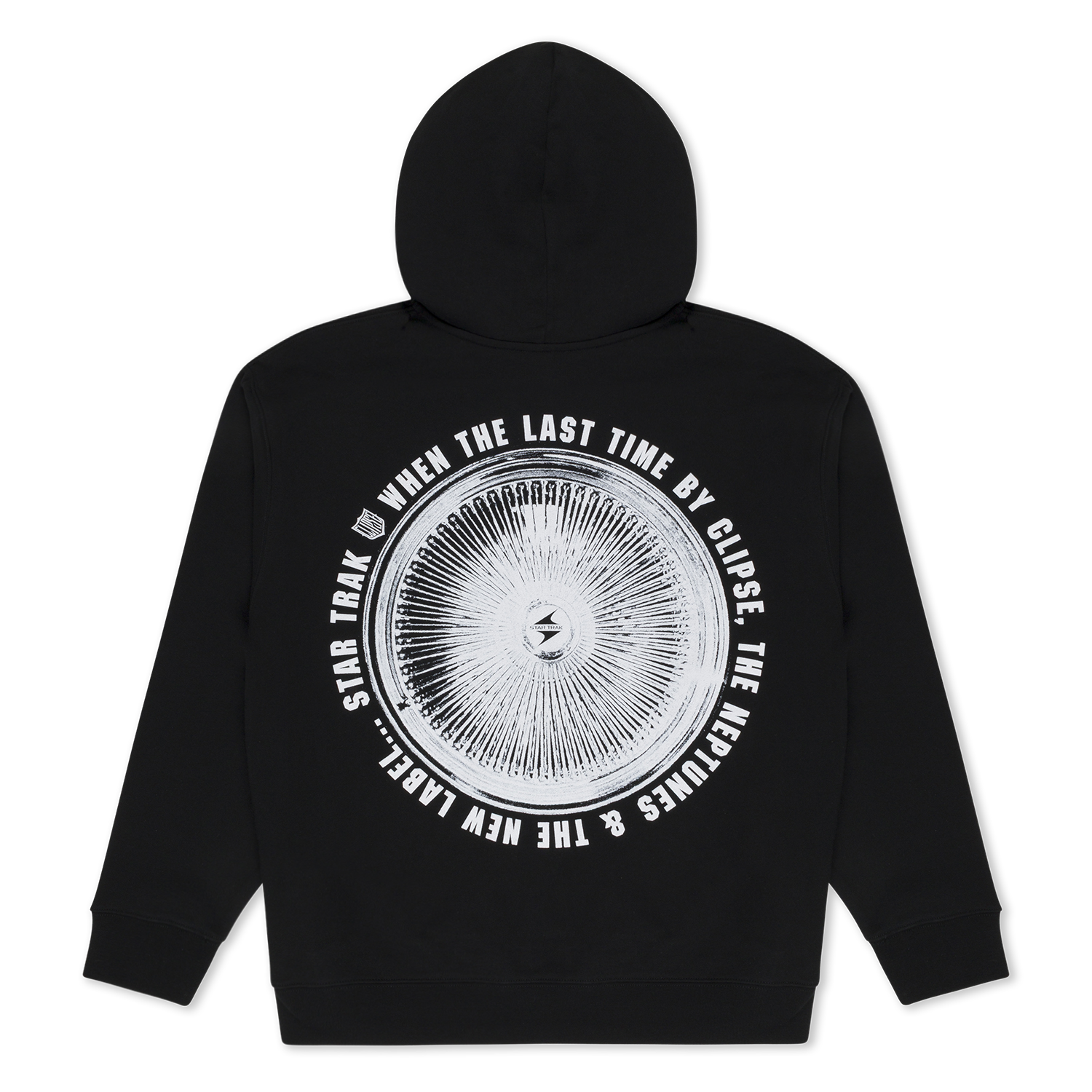 STAR TRAK X LORD WILLIN' LC ZIP HOODIE – Clipse | Official Store