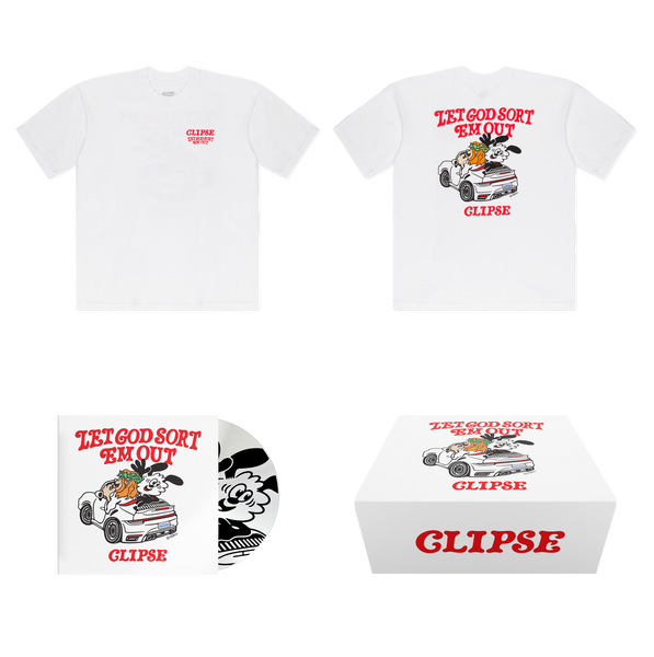 洋楽 VERDY X CLIPSE CD and TEE BOX SET VERDYXCLIPSELETGODSORT_EMOUTTE