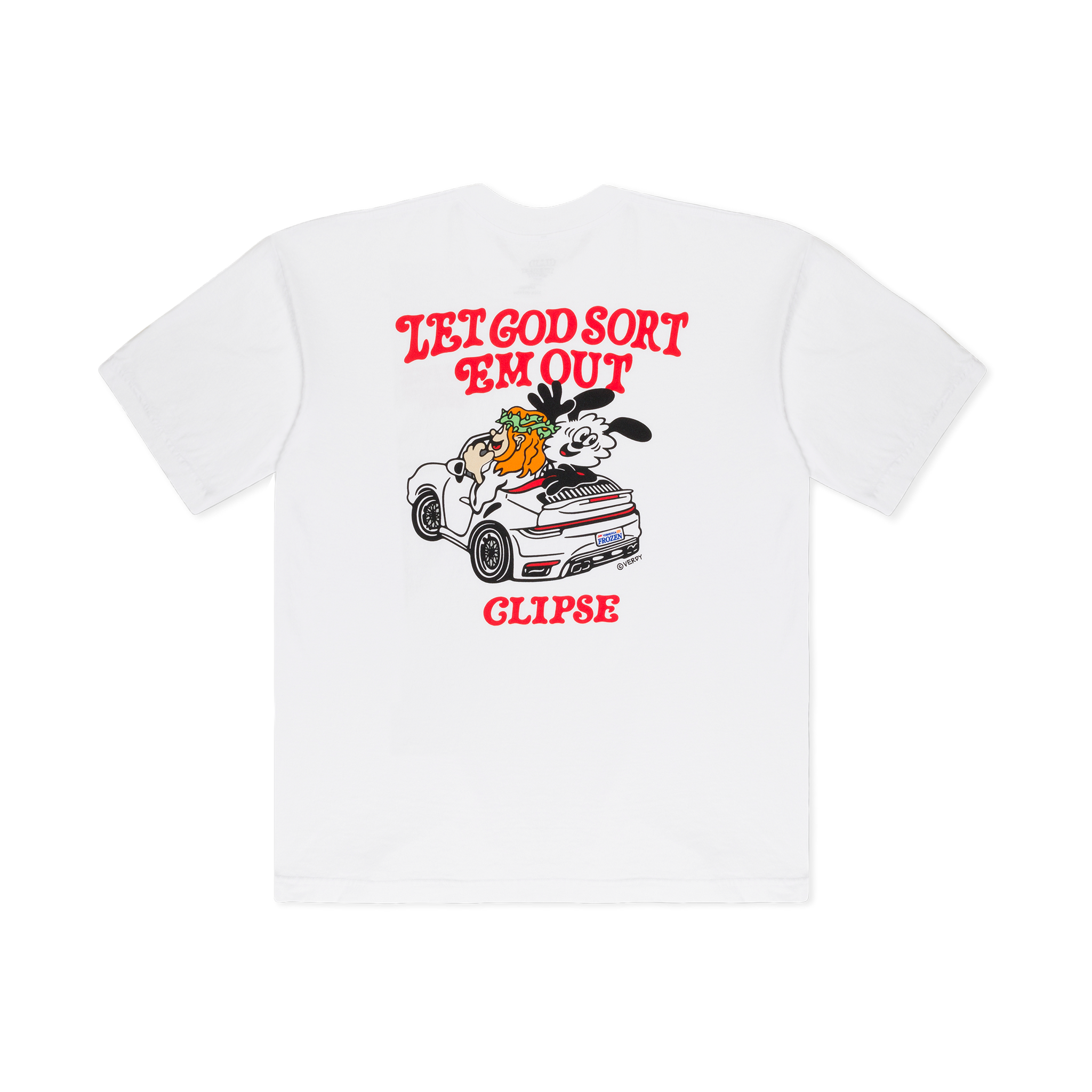 洋楽 VERDY X CLIPSE CD and TEE BOX SET VERDY X CLIPSE LET GOD SORT EM OUT TEE BOX SET 1 – Clipse