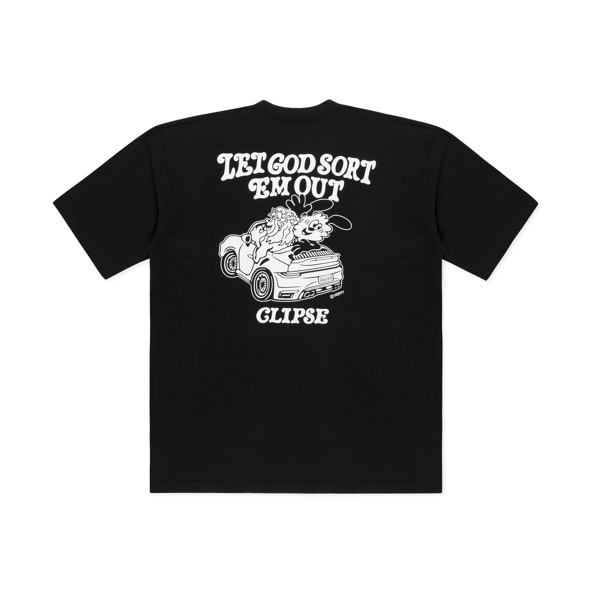 洋楽 CLIPSE LET GOD SORT EM OUT TEE BOX SET 2 KAWS X CLIPSE LET GOD SORT EM OUT TEE BOX SET 3 – Clipse