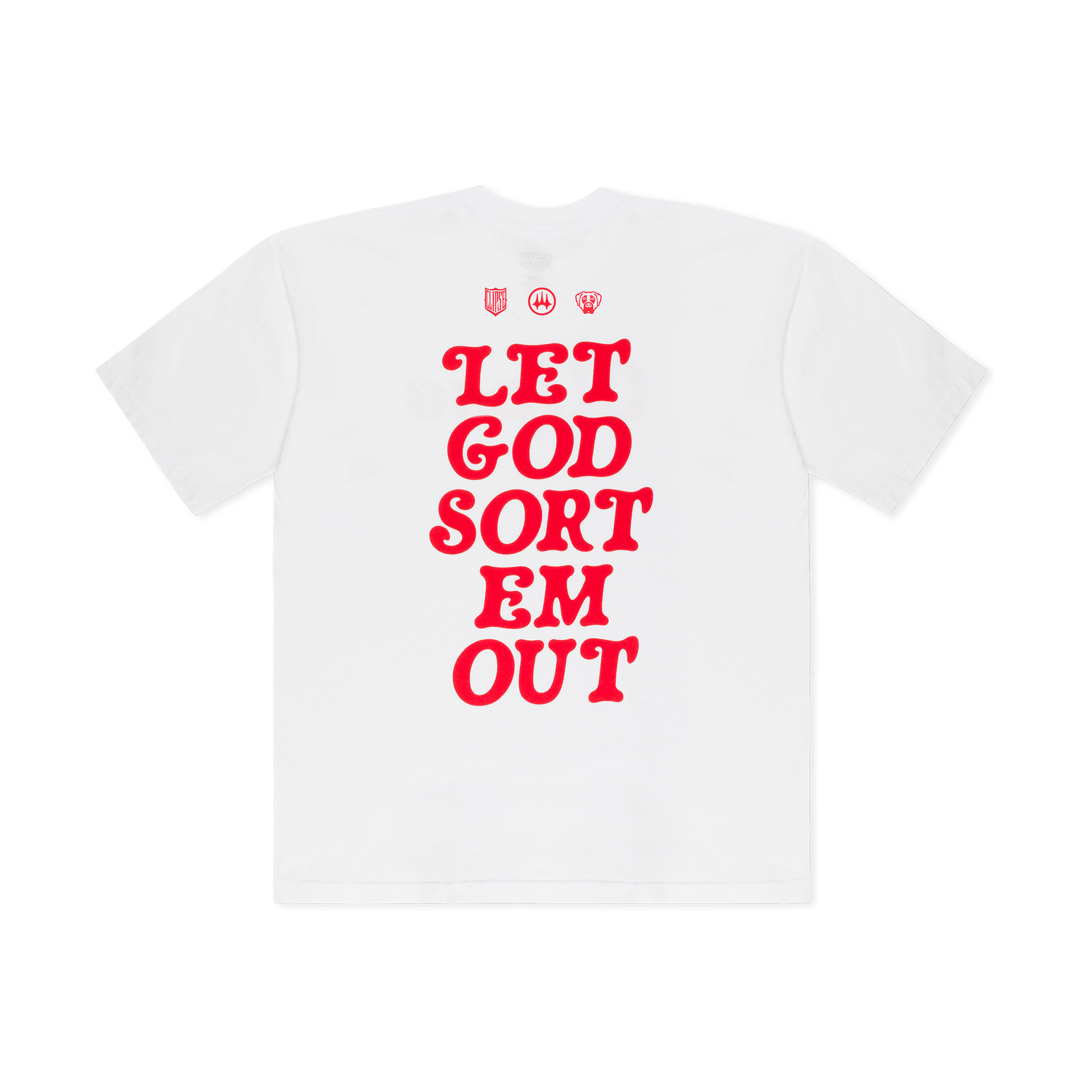 トップス VERDY X CLIPSE LET GOD SORT EM OUT TEE VERDYXCLIPSELETGODSORT_EMOUTTE